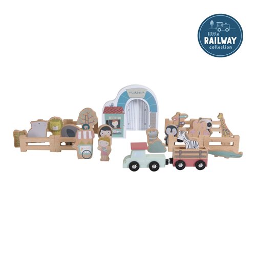 Wooden Little Dutch Zoo Play Set